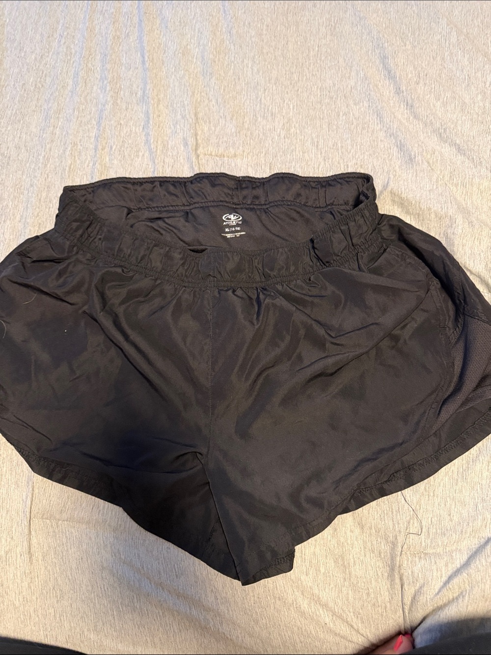 Athletic Works Black Women's Athletic Shorts